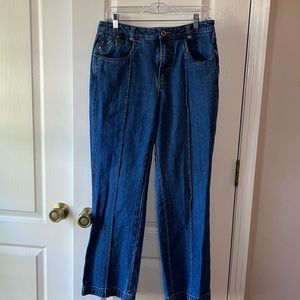C21 French Cuff blue jeans